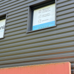 Photo d'un adhésif micro perforé