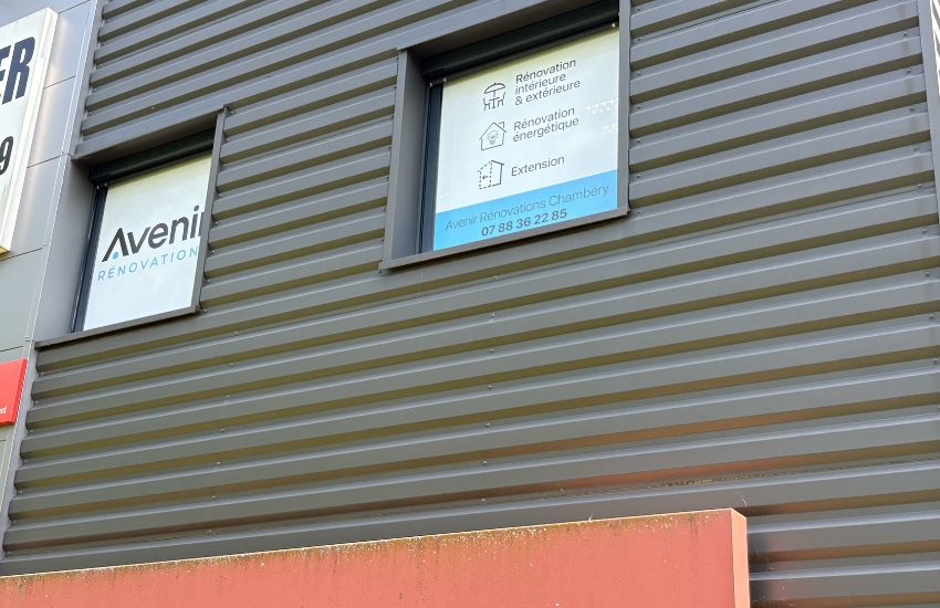 Photo d'un adhésif micro perforé