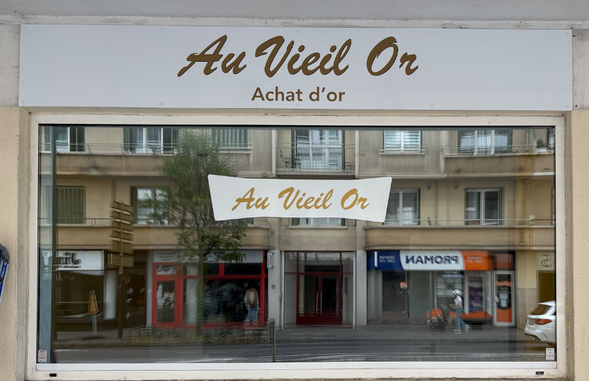 Image d'un caisson enseigne