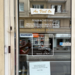 Image d'un lettrage adhésif