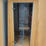 Image d'un lettrage adhésif