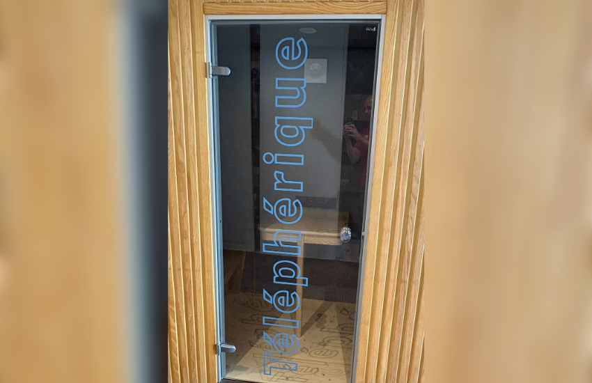 Image d'un lettrage adhésif