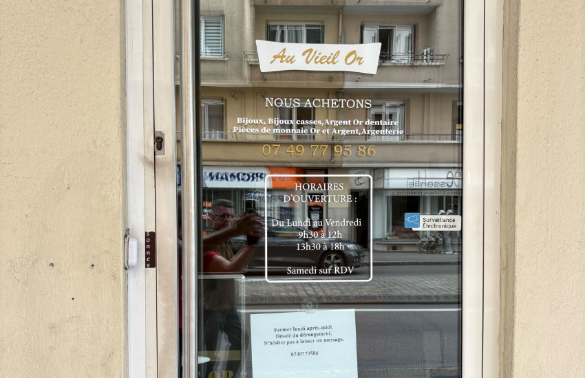 Image d'un lettrage adhésif