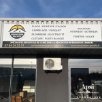 Image d'un panneau enseigne