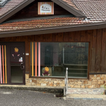 Image d'un stickers vitrine