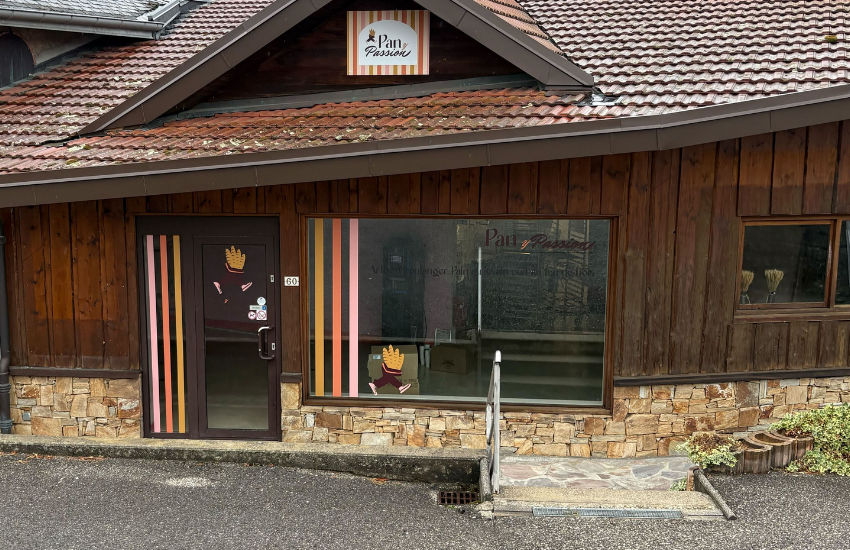 Image d'un stickers vitrine