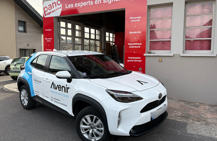 Image d'un covering voiture