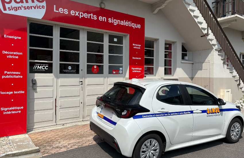 Image d'un covering voiture