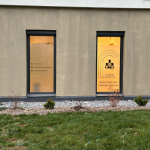 Image d'un film dépoli