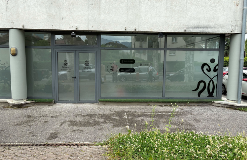 Image d'un film dépoli