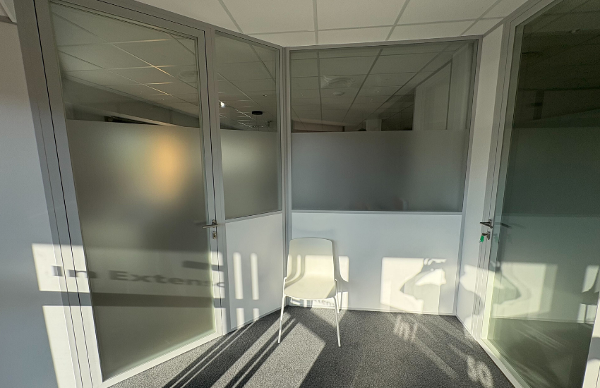 Image d'un film dépoli