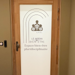 Image d'un film dépoli