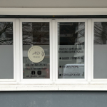 Image d'un film dépoli