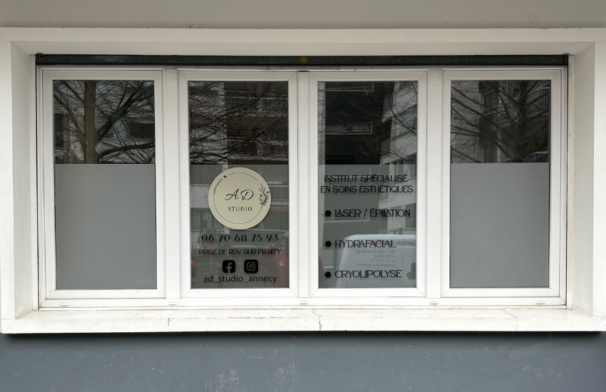 Image d'un film dépoli