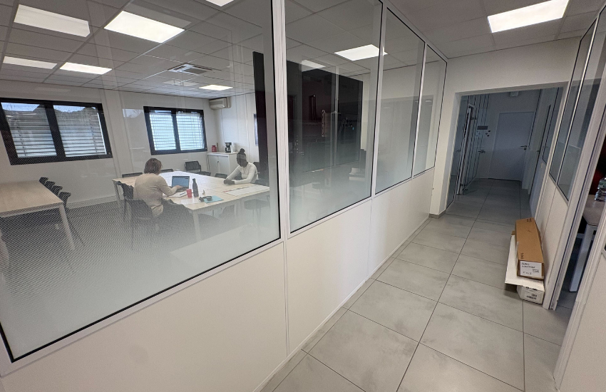 Image d'un film dépoli