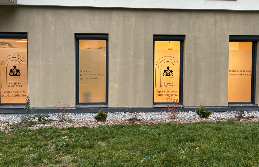 Image d'un film dépoli