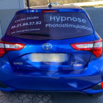 Image d'un film micro perforé