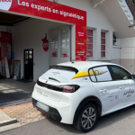 Image d'un film micro perforé