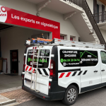 Image d'un film micro perforé