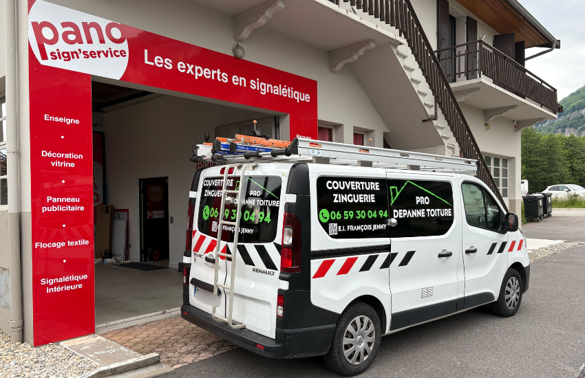 Image d'un film micro perforé