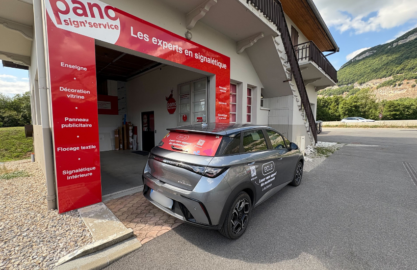 Image d'un film micro perforé