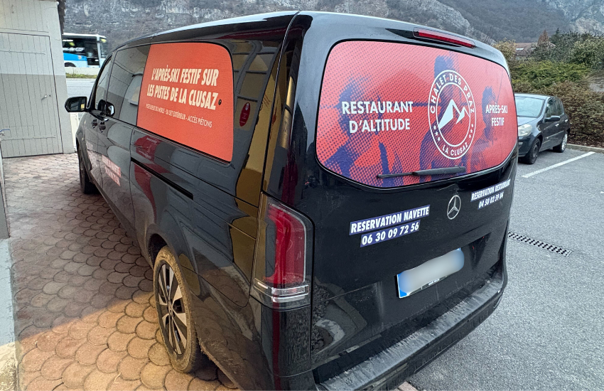 Image d'un film micro perforé