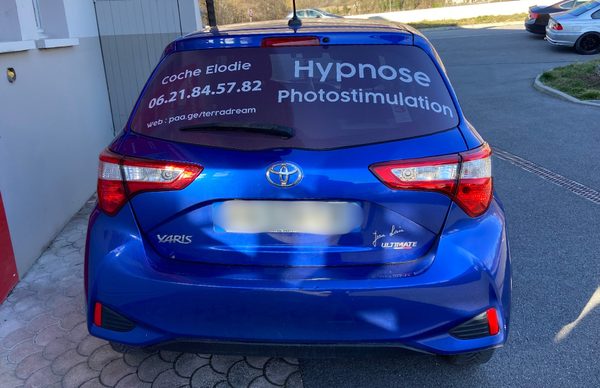 Image d'un film micro perforé