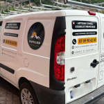 Image d'un flocage utilitaire