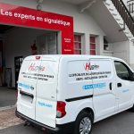 Image d'un flocage utilitaire