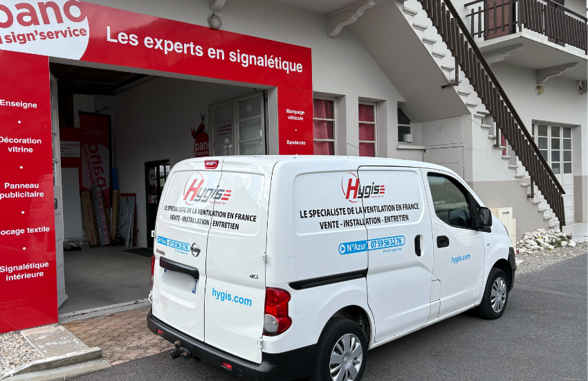 Image d'un flocage utilitaire