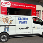 Image d'un flocage utilitaire