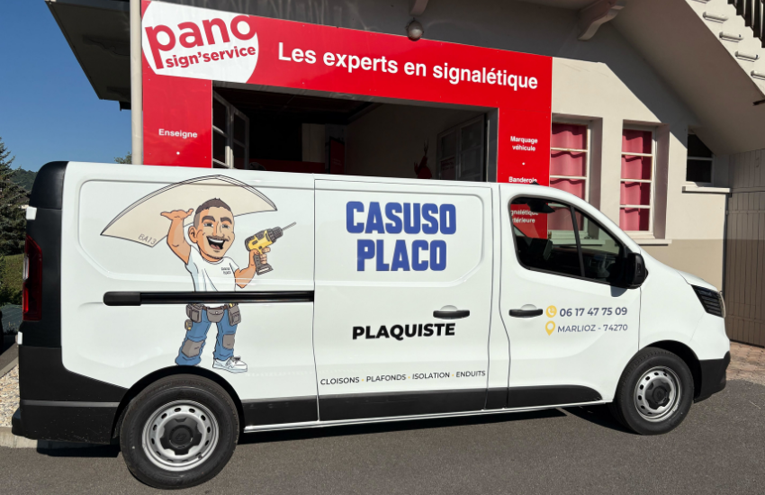 Image d'un flocage utilitaire