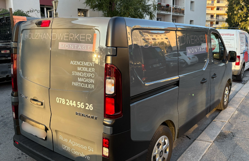 Image d'un flocage utilitaire