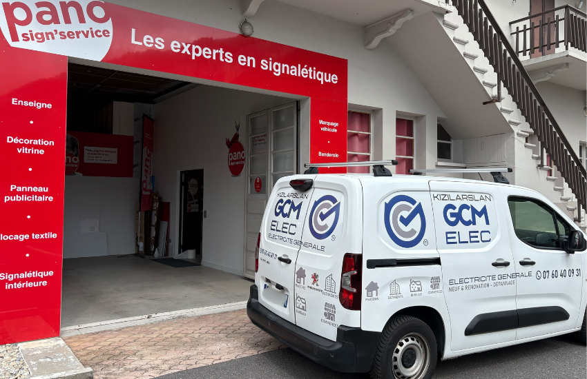 Image d'un flocage utilitaire