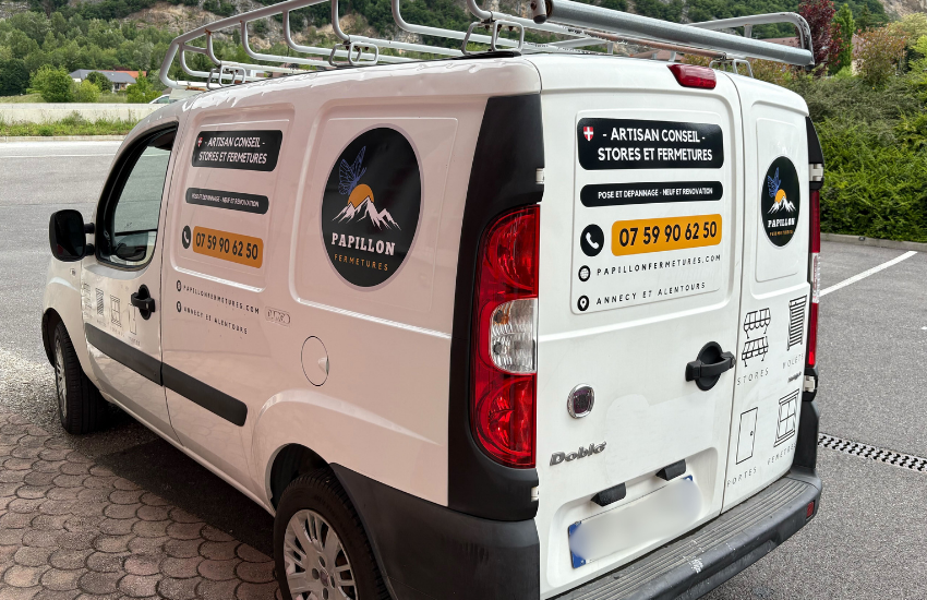 Image d'un flocage utilitaire