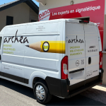 Image d'un flocage utilitaire