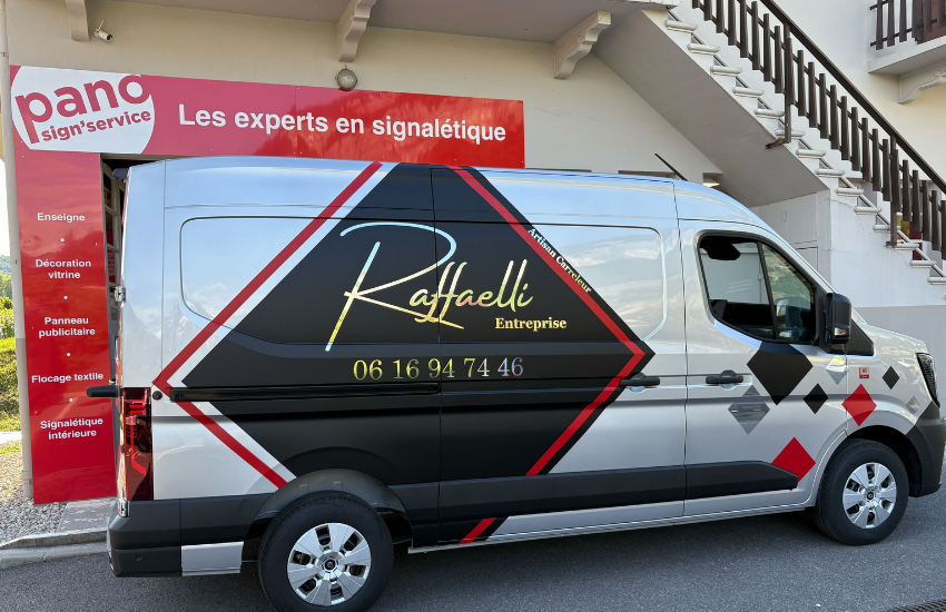 Image d'un flocage utilitaire