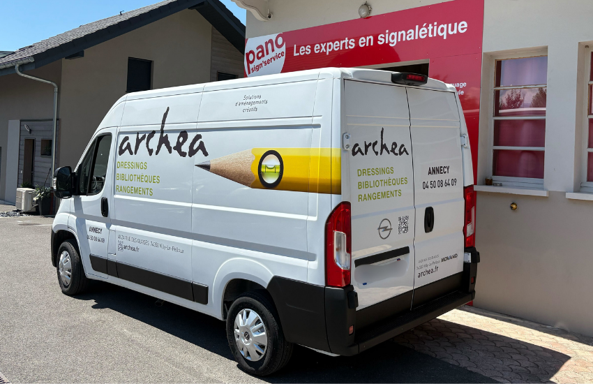 Image d'un flocage utilitaire