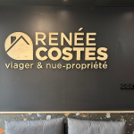 Image d'une lettre en relief