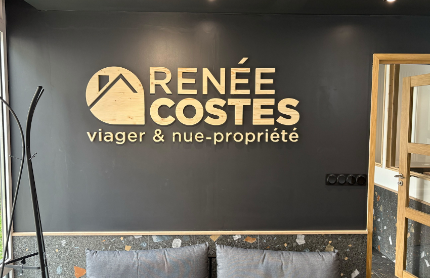 Image d'une lettre en relief