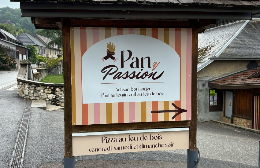 Image d'une pré-enseigne