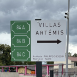 Image d'une pré-enseigne