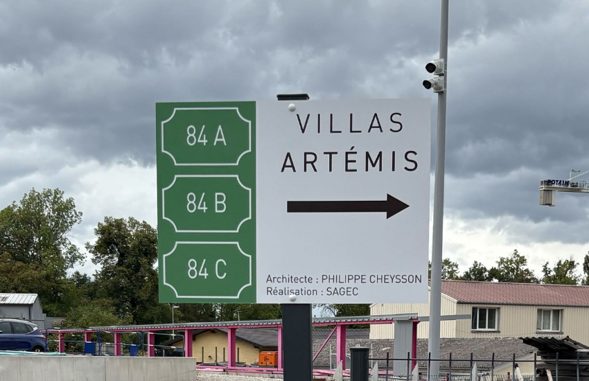 Image d'une pré-enseigne