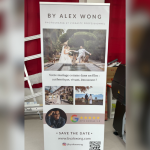 Image d'un roll up publicitaire