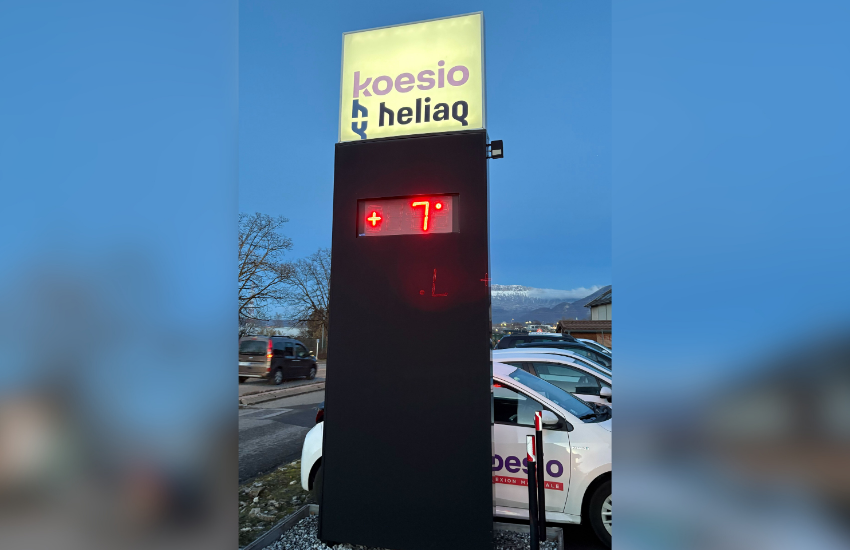 Image d'un totem publicitaire